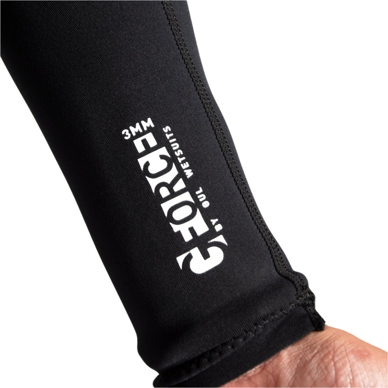2026 Gul Mens G-Force 3mm Back Zip Flatlock Wetsuit GF1305-B7 - Black
